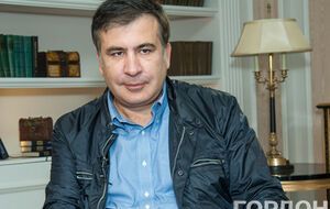 Mikhael Saakashvili: Russia says that if you poke your nose into our sphere of influence, I will crush you