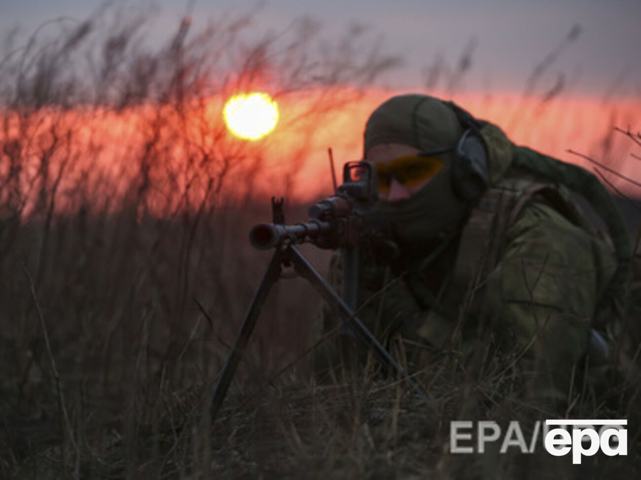 Силы АТО уничтожили передовые позиции донецких боевиков