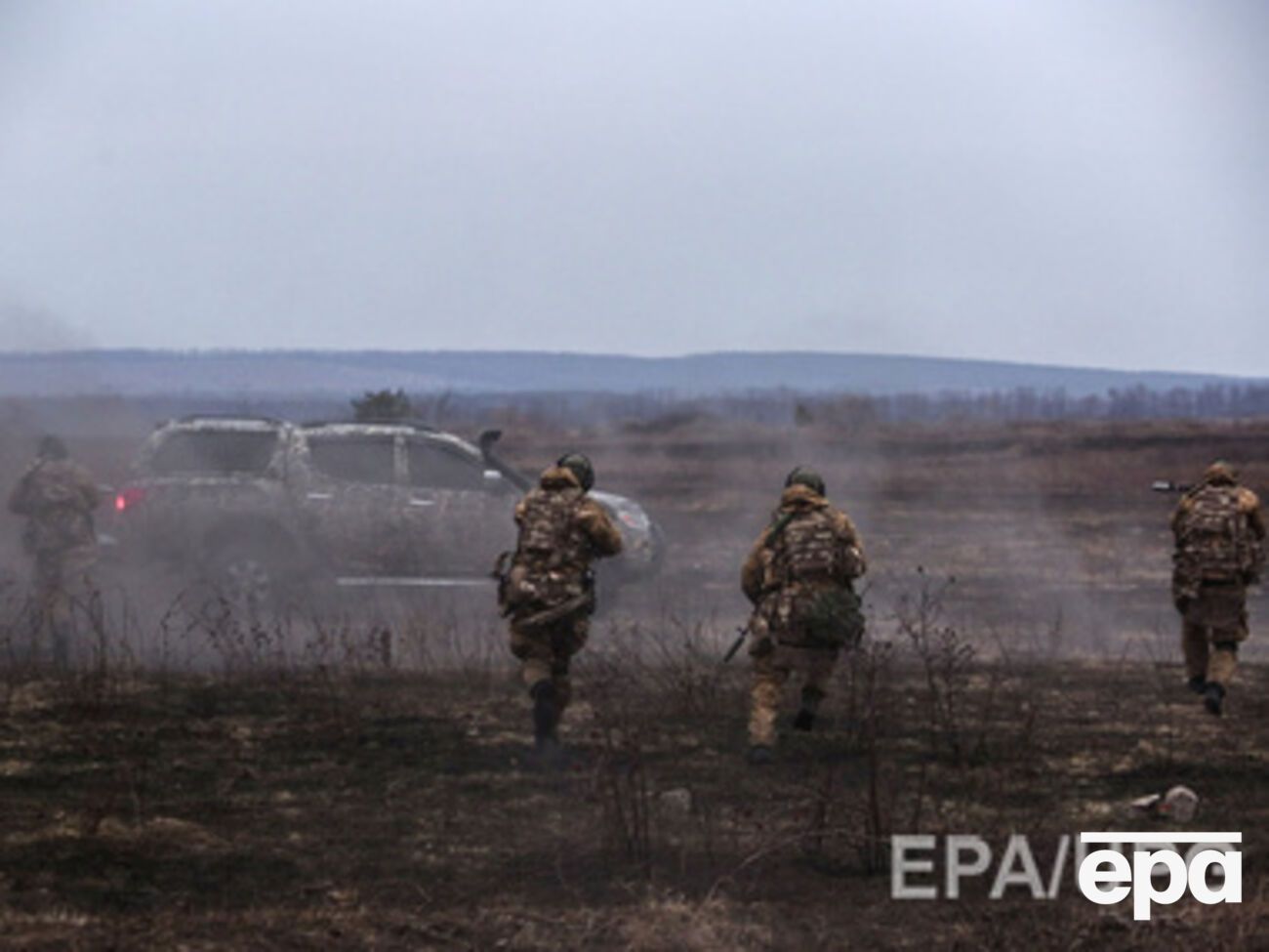 Зафиксировано выдвижение авангарда боевиков под Мариуполем