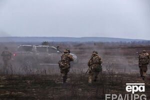 Зафиксировано выдвижение авангарда боевиков под Мариуполем