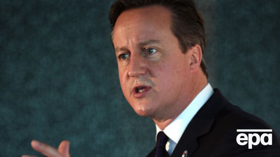 Россия должна продемонстрировать "позитивный подход" к независимости Украины, считает Кэмерон