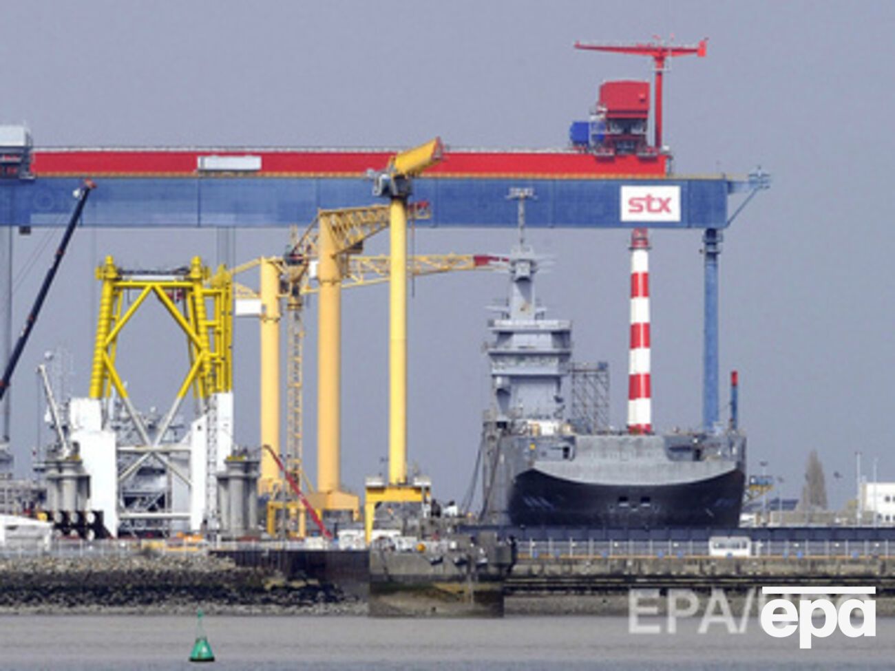 Россия готова к передаче "Мистраля" &nbsp;и судебному процессу, если&nbsp;корабль&nbsp;не&nbsp;будет поставлен в&nbsp;срок