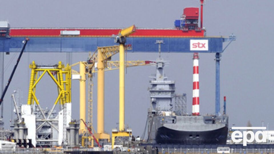 Россия готова к передаче "Мистраля" и судебному процессу, если корабль не будет поставлен в срок