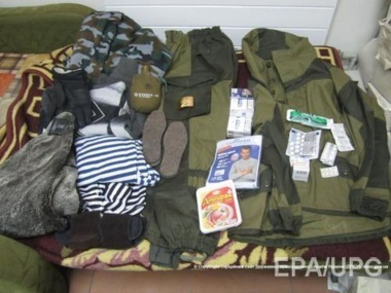 Мужчина намеревался вступить в ряды террористов