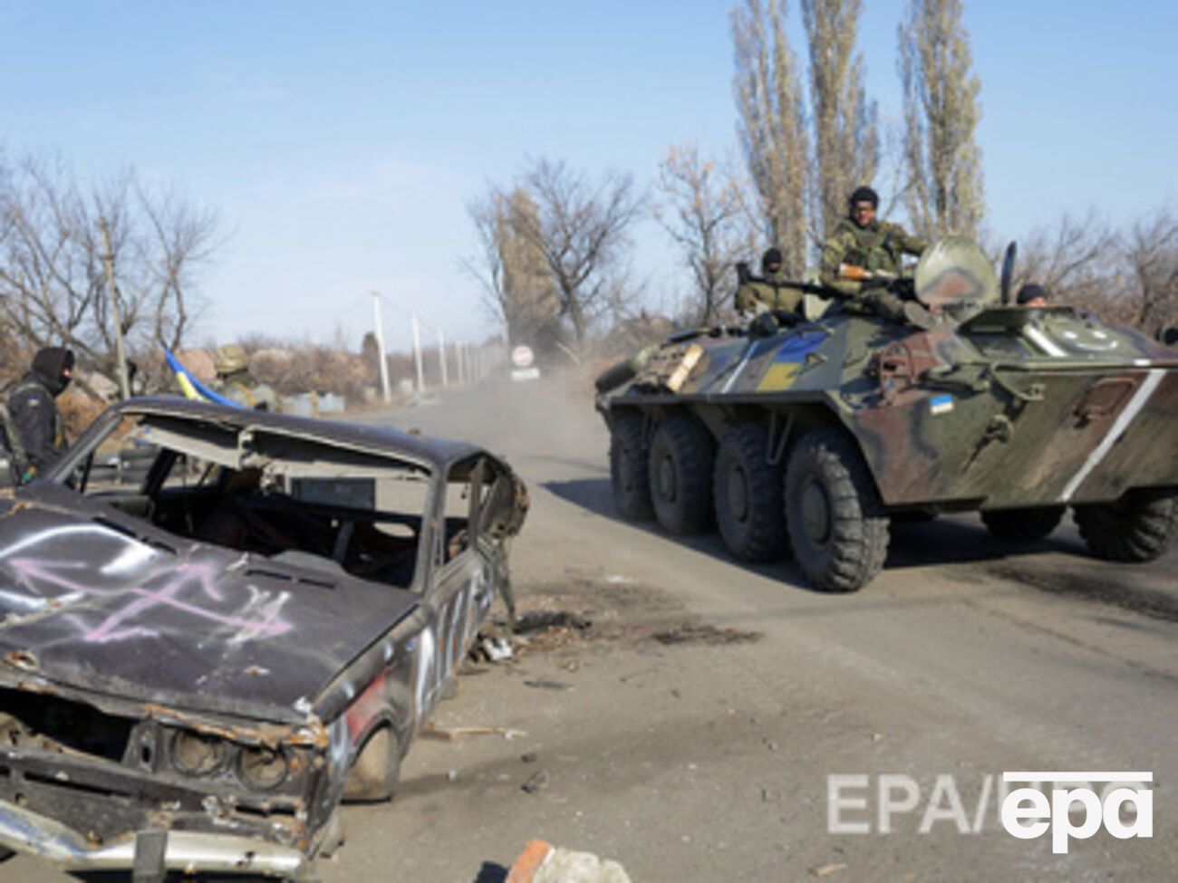 Столкновения в зоне АТО не прекращаются