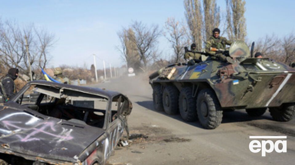 Столкновения в зоне АТО не прекращаются
