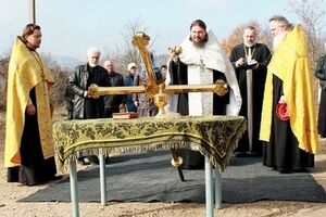 В Севастополе молятся о воде