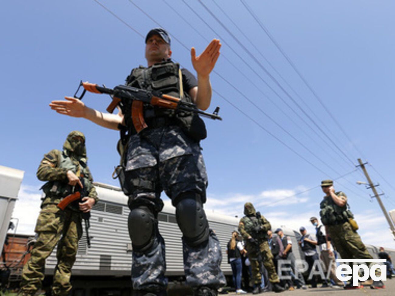 Террористы пытаются сформировать свои силовые органы