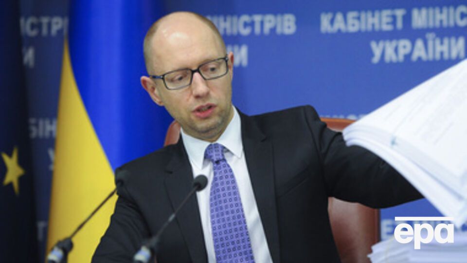 Яценюк заявил, что Турчинов --- самый профессиональный спикер