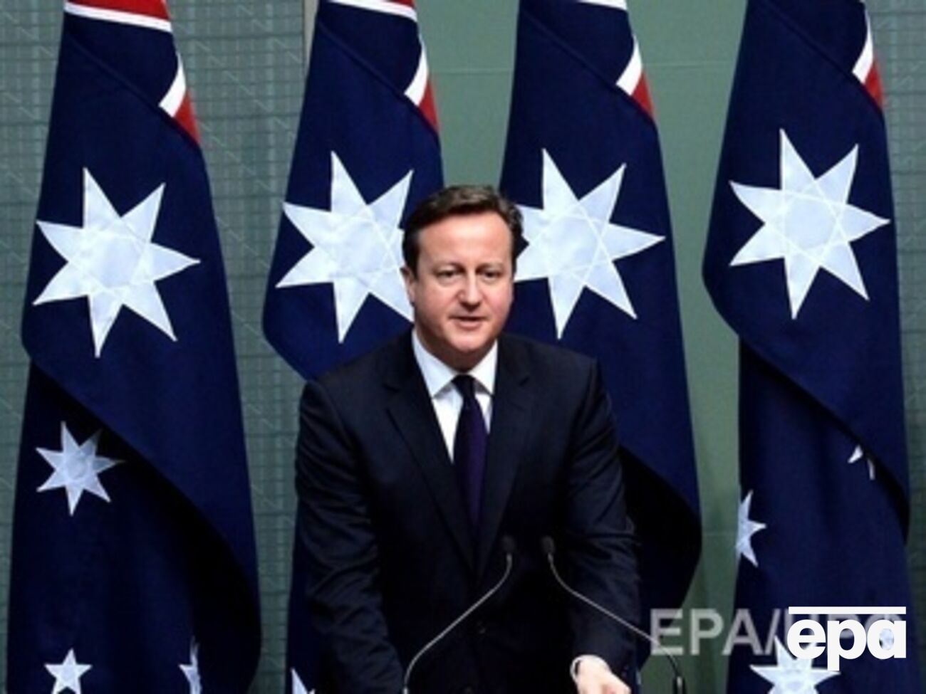 Дэвид Кэмерон