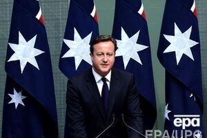 Дэвид Кэмерон