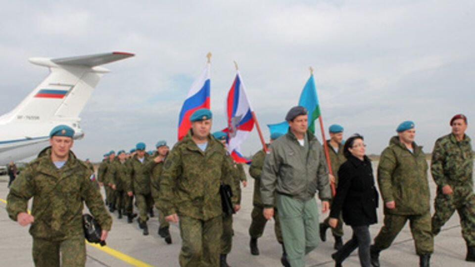 Россия и Сербия впервые проводят масштабные учения