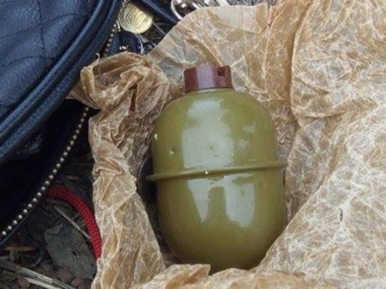 У террористов изъяли оружие