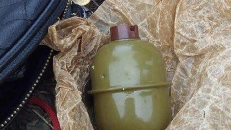 У террористов изъяли оружие