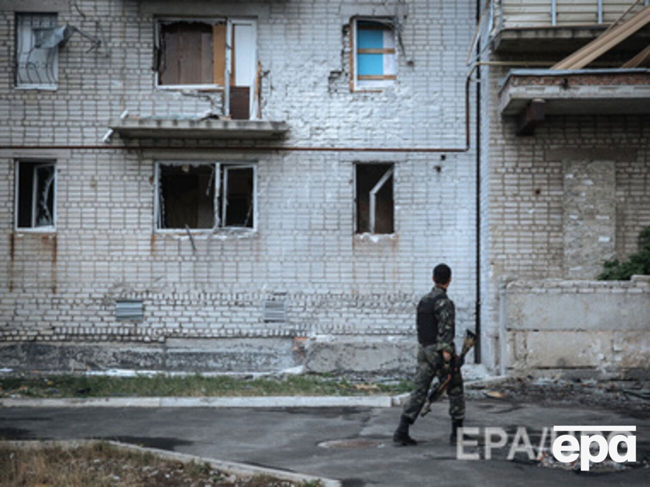 Колесник: По городу стрельба носит хаотичный характер