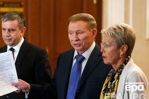 Экс-президент Леонид Кучма представлял украинскую сторону на переговорах в Минске
