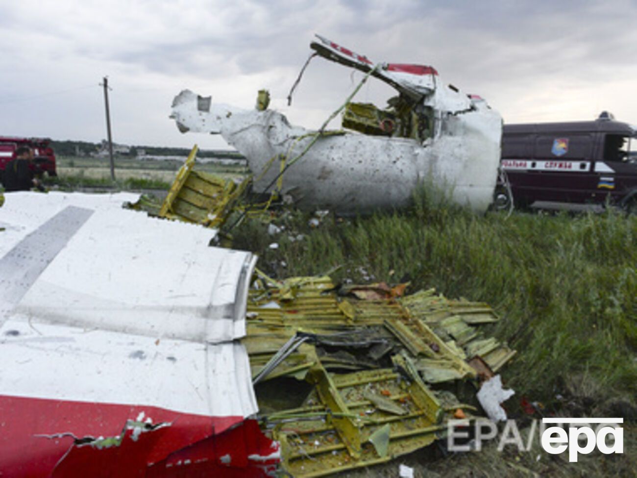 В Нидерландах опознаны 284 погибших во время крушения малайзийского самолета Boeing 777