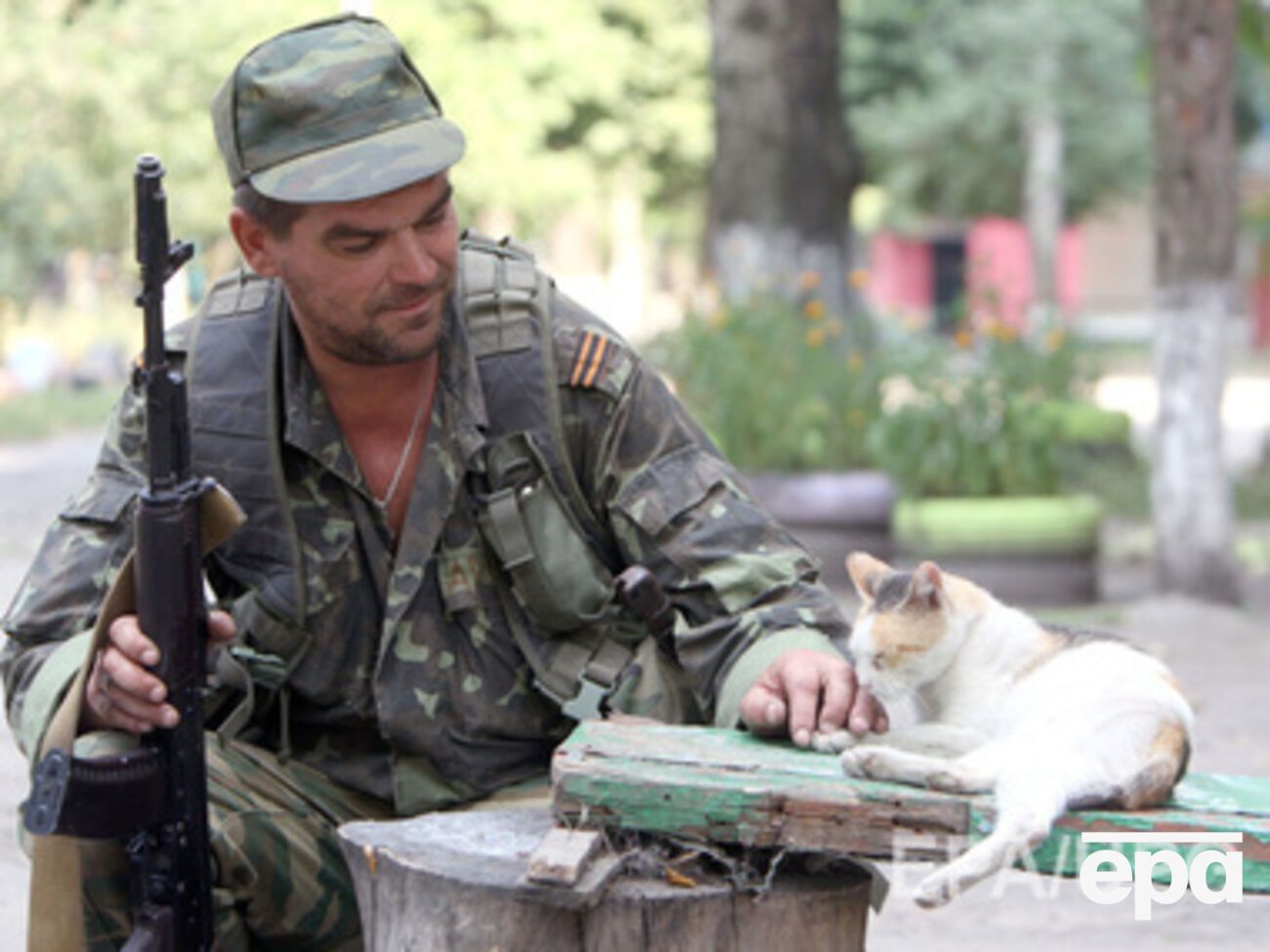 Боевики не прекращают стрельбу