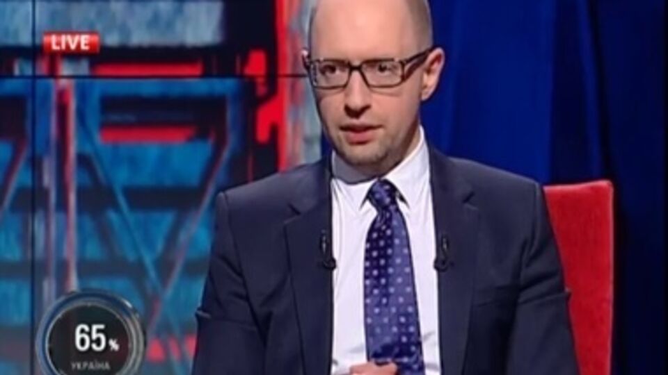 Арсений Яценюк: Появились бизнес-группы, которые приходили в Минтопэнерго с предложением о продажи российского угля