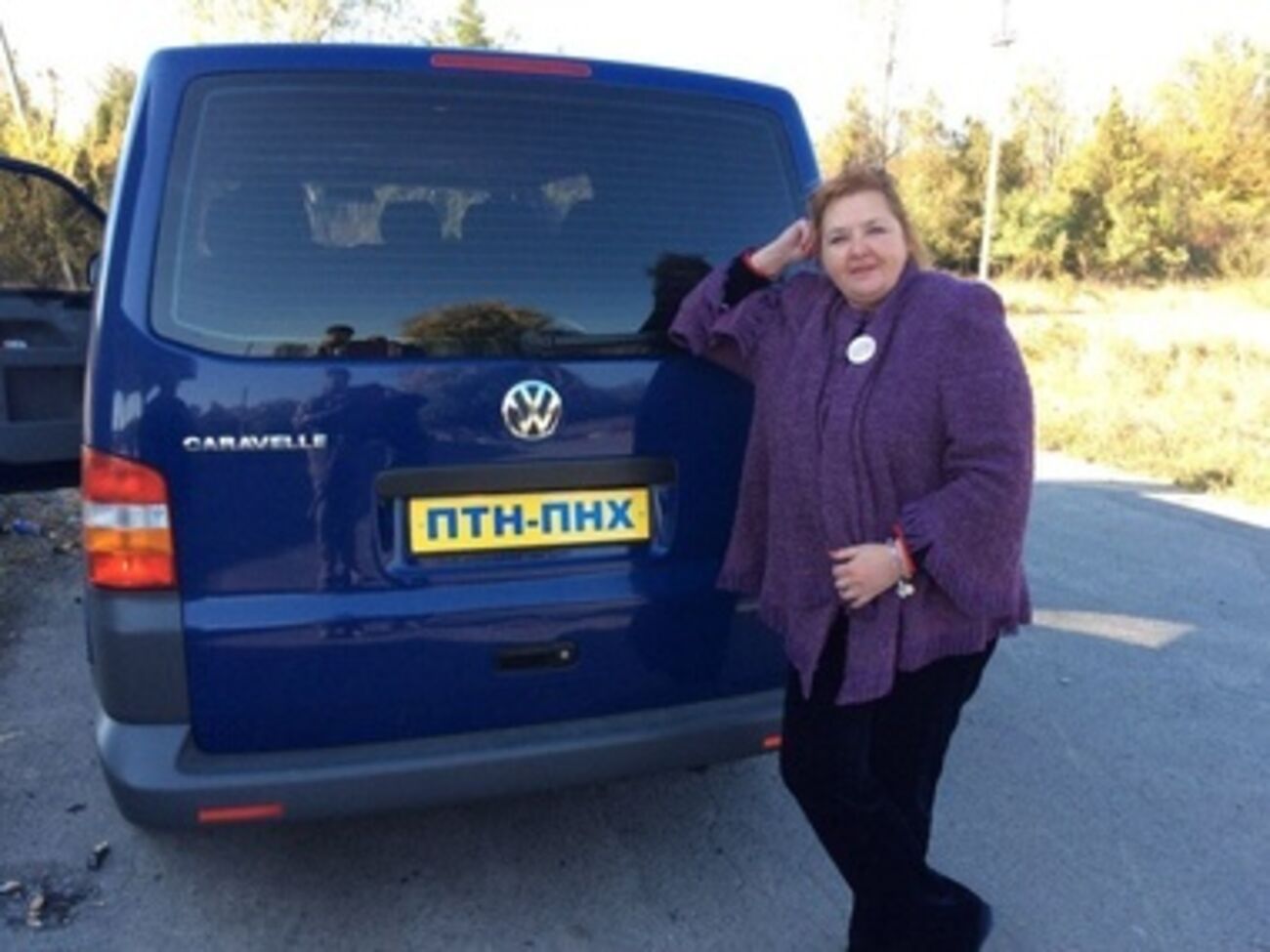 Елена Васильева: "В России меня называют украинской шпионкой с агентурной сетью. Если 28 тысяч участников группы "Груз-200" можно считать агентами, то сеть у меня и вправду большая"