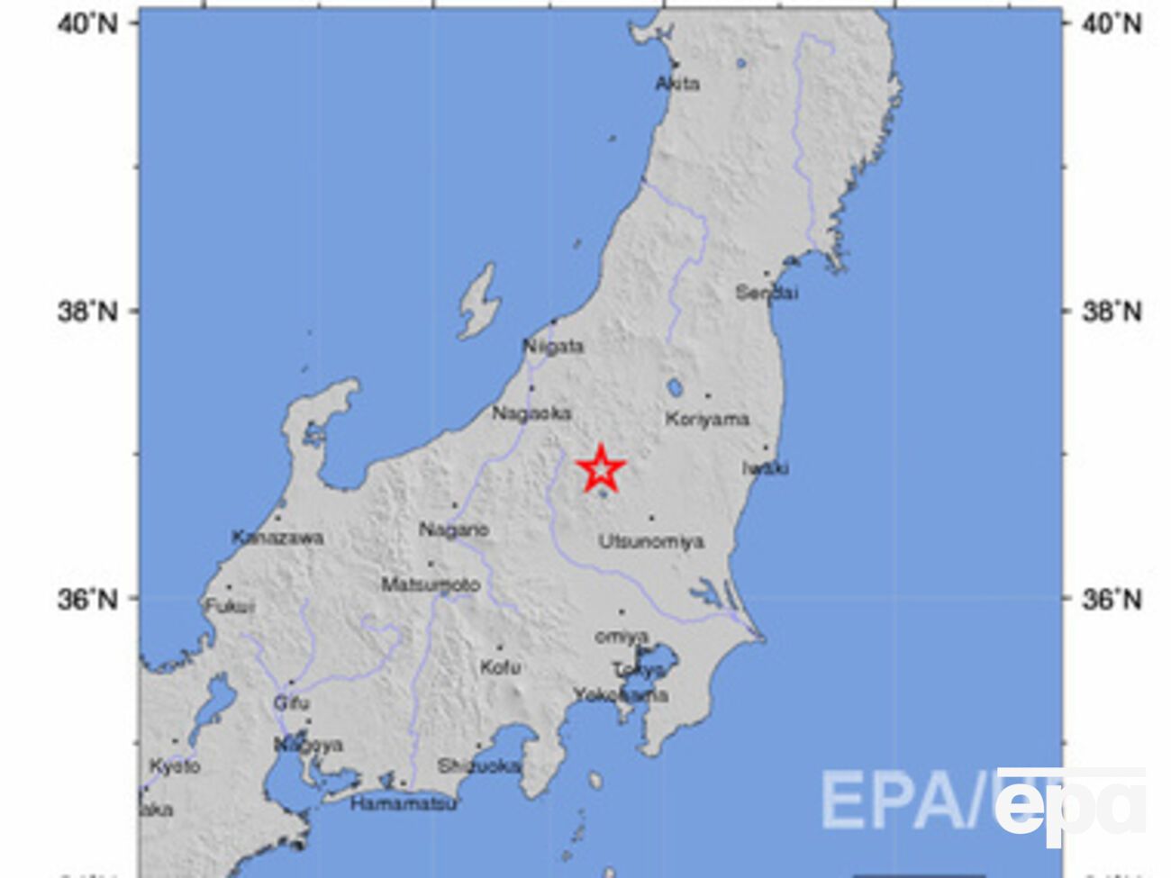 Землетрясение может дойти до Японии