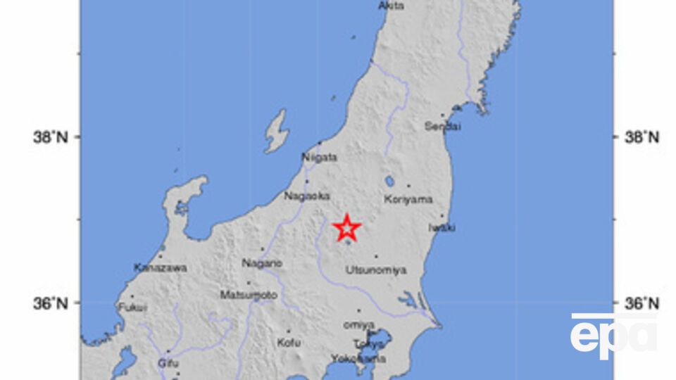 Землетрясение может дойти до Японии