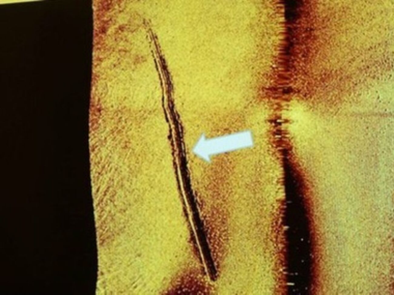 Власти говорят, что фото доказывает факт присутствия иностранной подлодки в водах Швеции