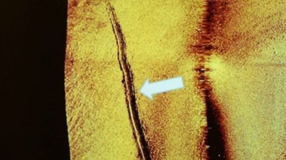 Власти говорят, что фото доказывает факт присутствия иностранной подлодки в водах Швеции