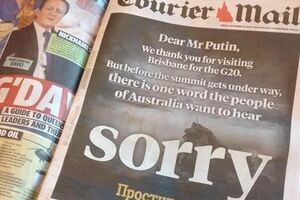 Австралийская газета хочет, чтобы Путин извинился за сбитый под Донбассом Boeing