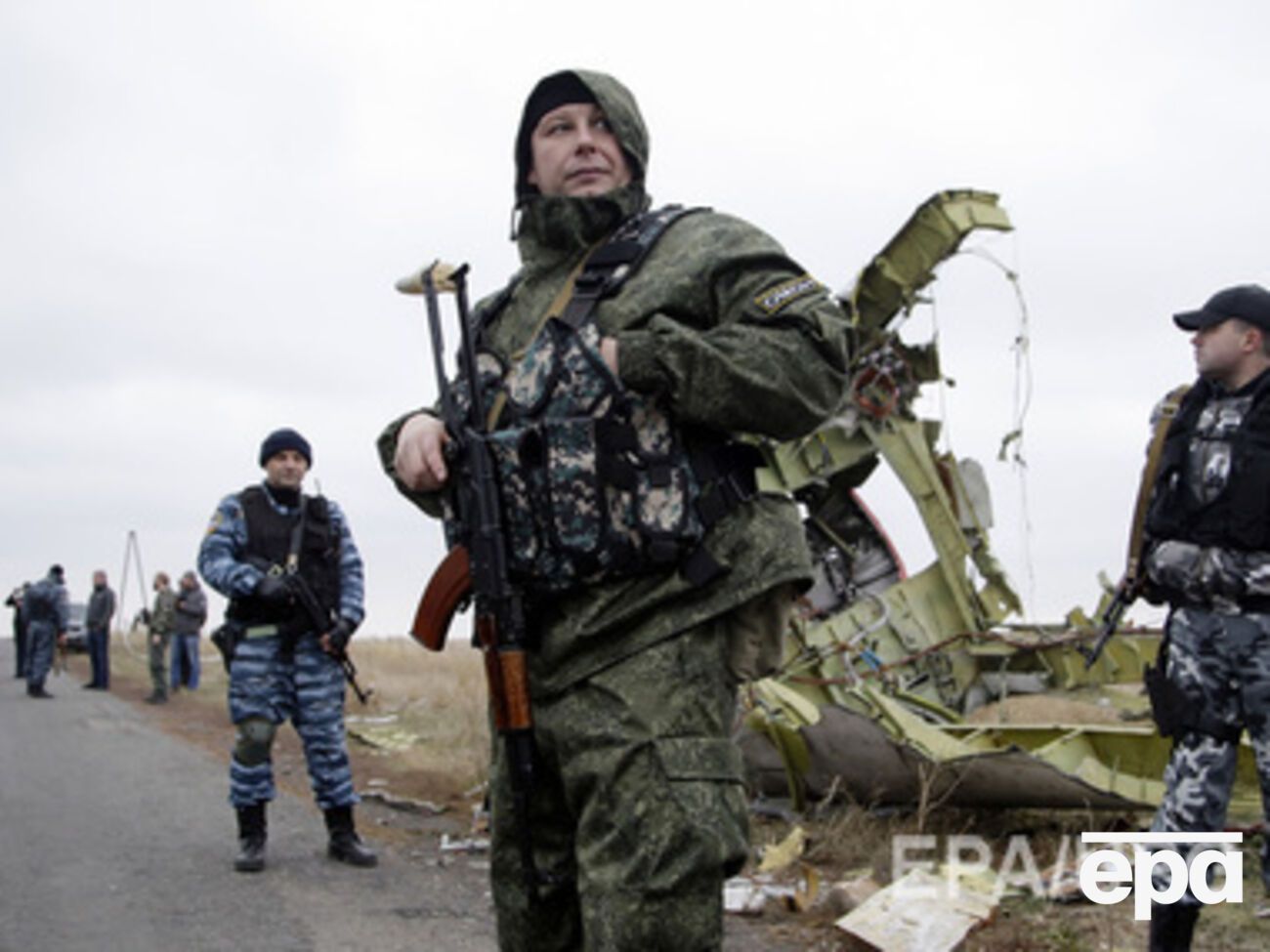 Украинские и российские военные догооврились об отводе войск