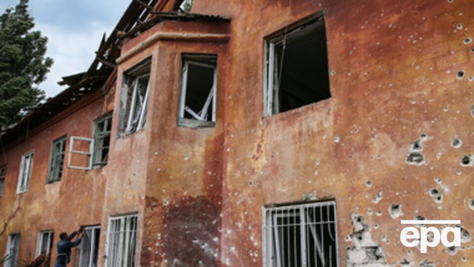 В Донецке не прекращаются обстрелы