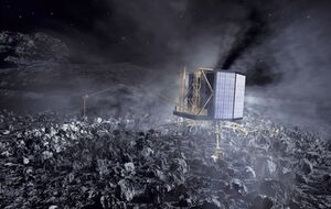 Модуль "Филы" оказался в тени