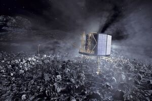 Модуль "Филы" оказался в тени