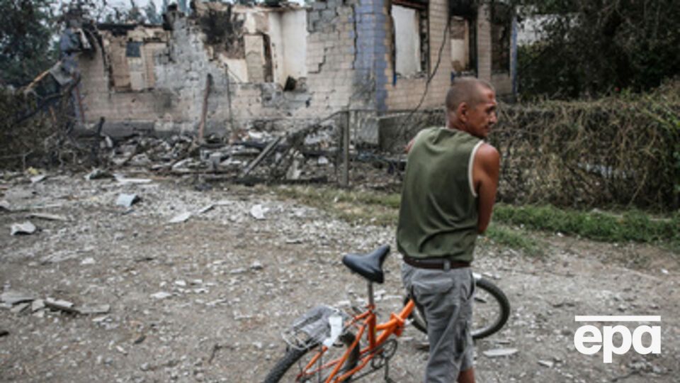 В Луганской области разрушены дома