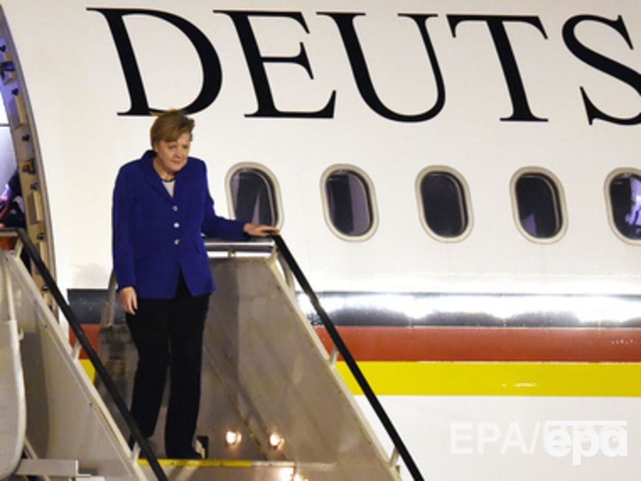 Ангела Меркель не ждет "качественных изменений" от Путина