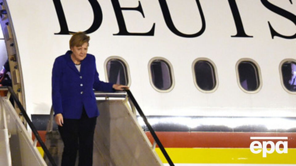 Ангела Меркель не ждет "качественных изменений" от Путина