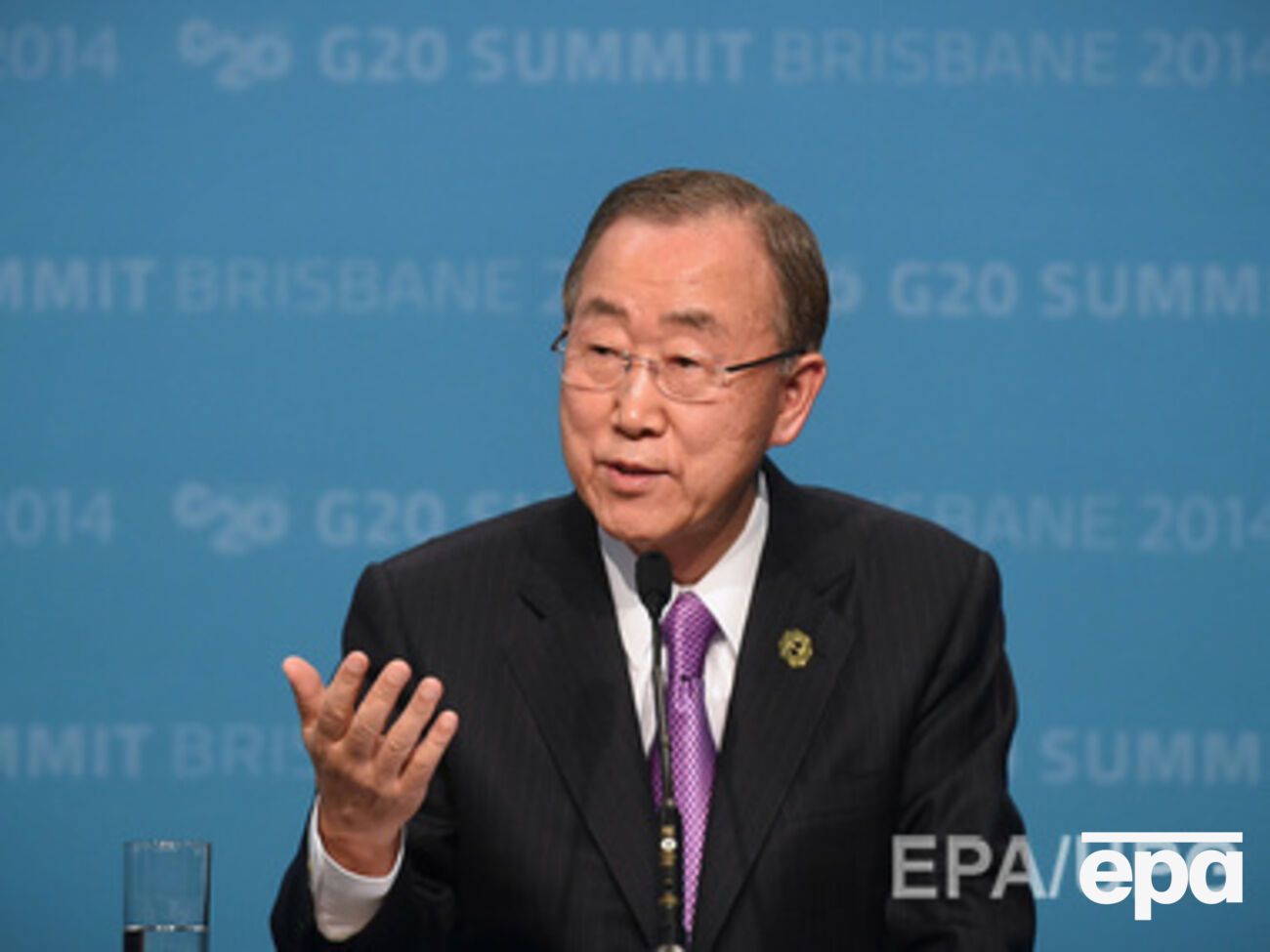 Генсек ООН призвал решить конфликт в Украине мирным путем