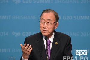 Генсек ООН призвал решить конфликт в Украине мирным путем