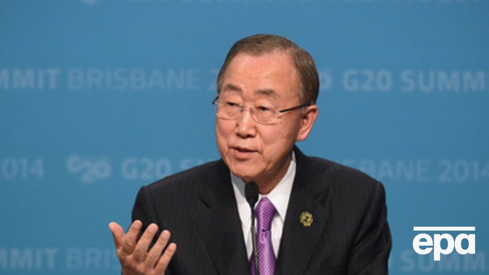 Генсек ООН призвал решить конфликт в Украине мирным путем