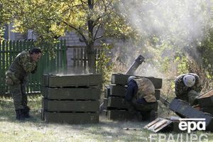 Боевики обстреляли силы АТО из засады