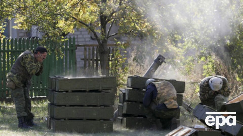 Боевики обстреляли силы АТО из засады