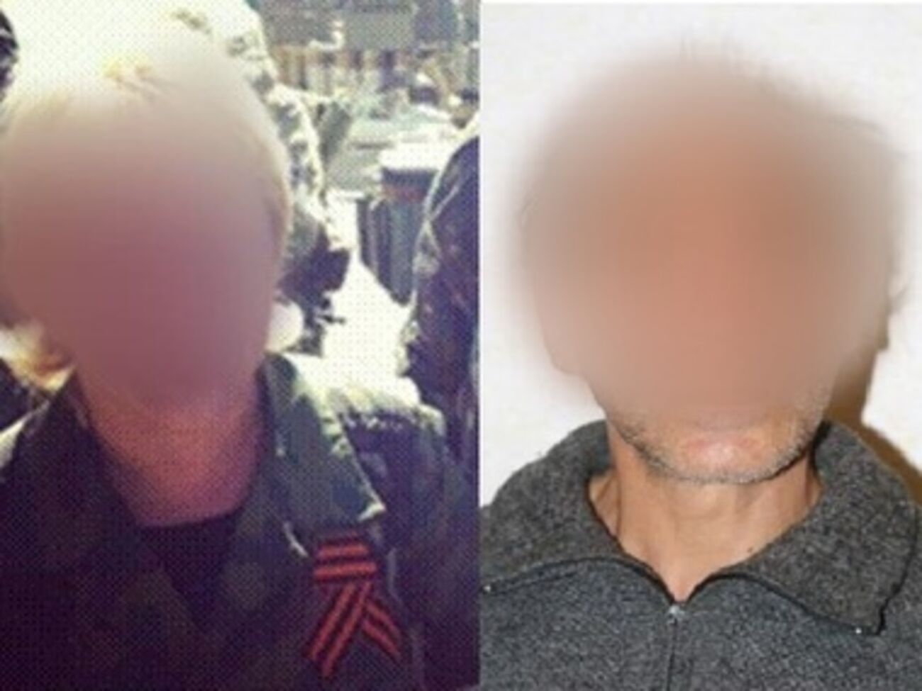 Задержанные разведчики террористов