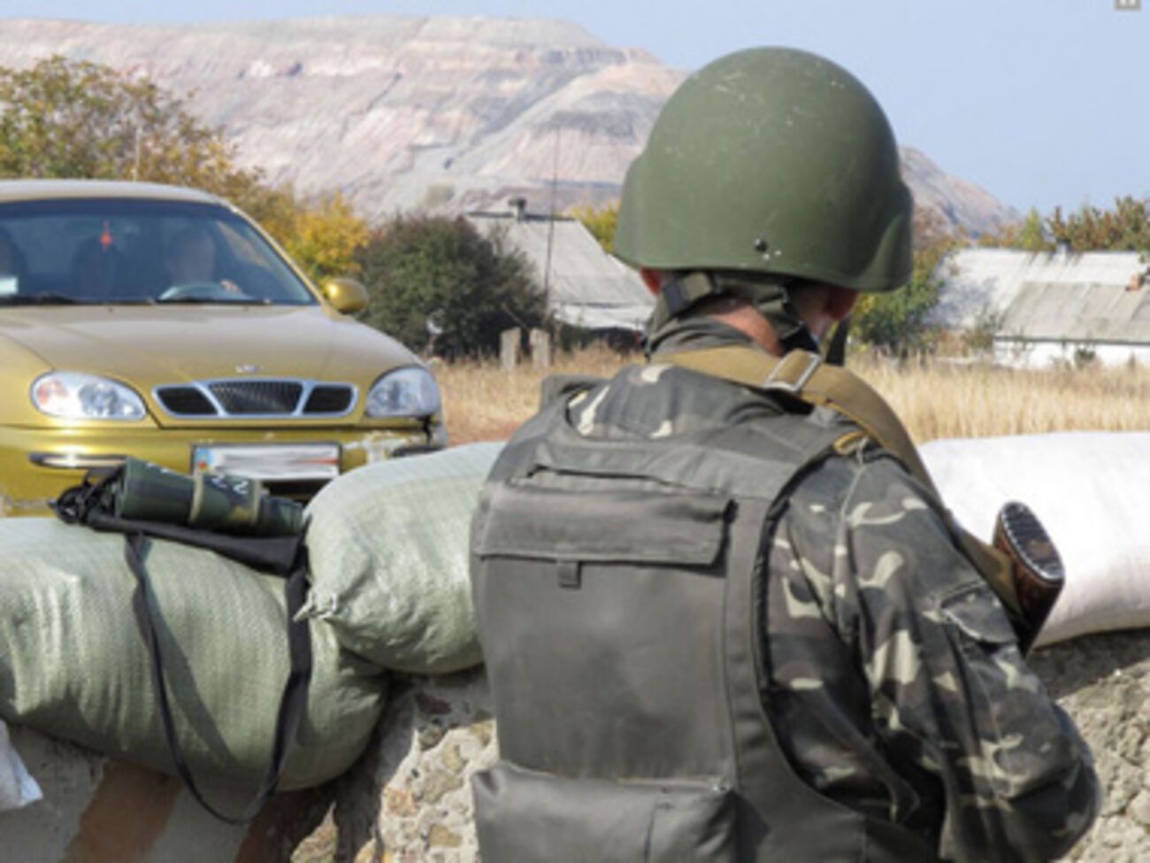 За прошедшие сутки никто из украинских пограничников не пострадал