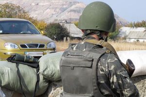 За прошедшие сутки никто из украинских пограничников не пострадал
