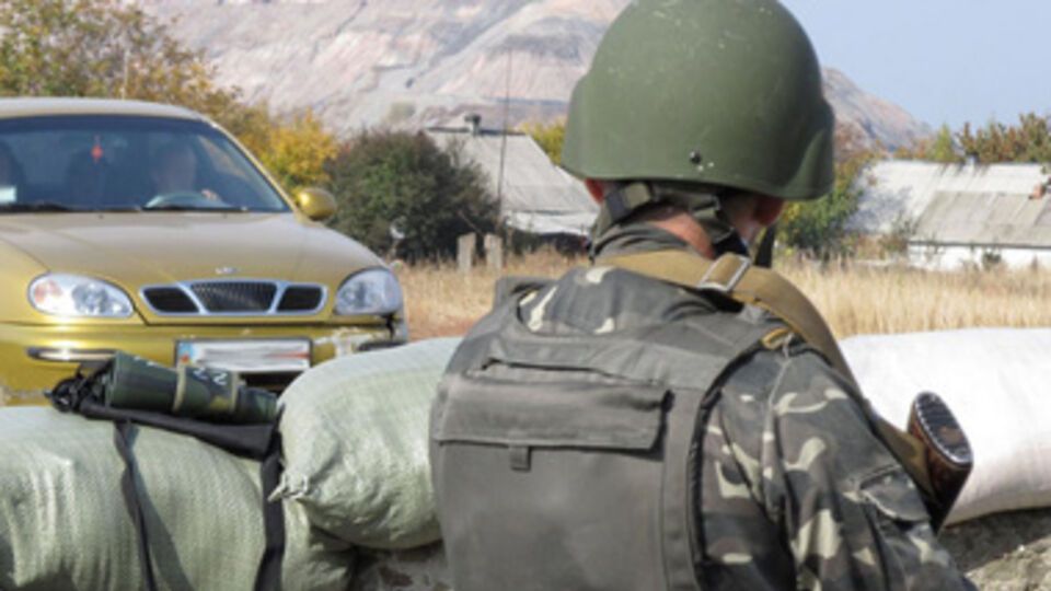 За прошедшие сутки никто из украинских пограничников не пострадал