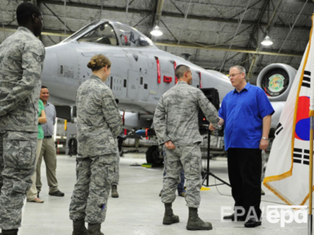 Заместитель министра обороны США Роберт Уорк