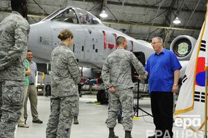 Заместитель министра обороны США Роберт Уорк