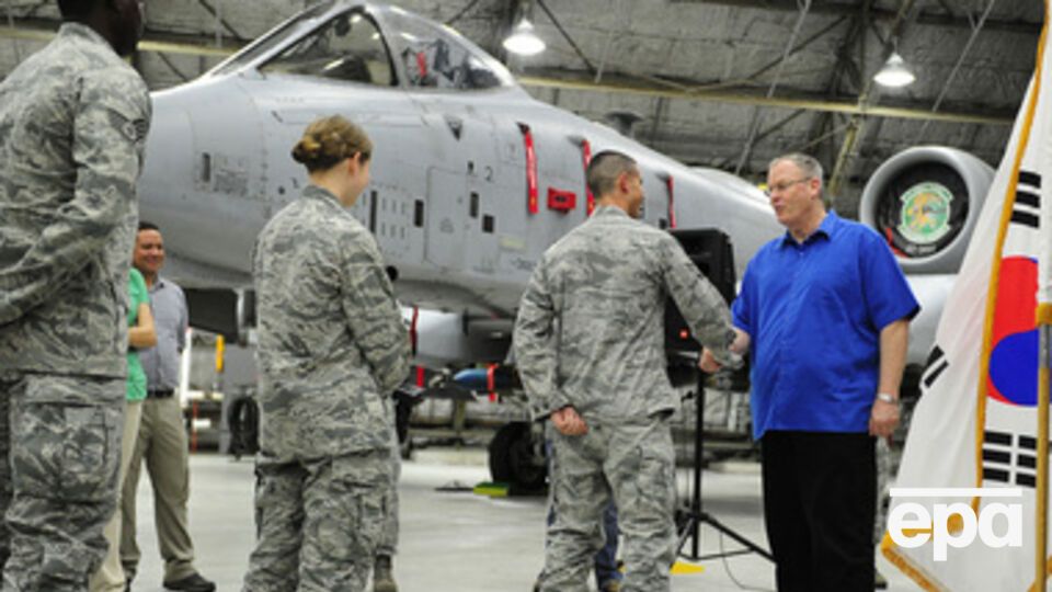 Заместитель министра обороны США Роберт Уорк