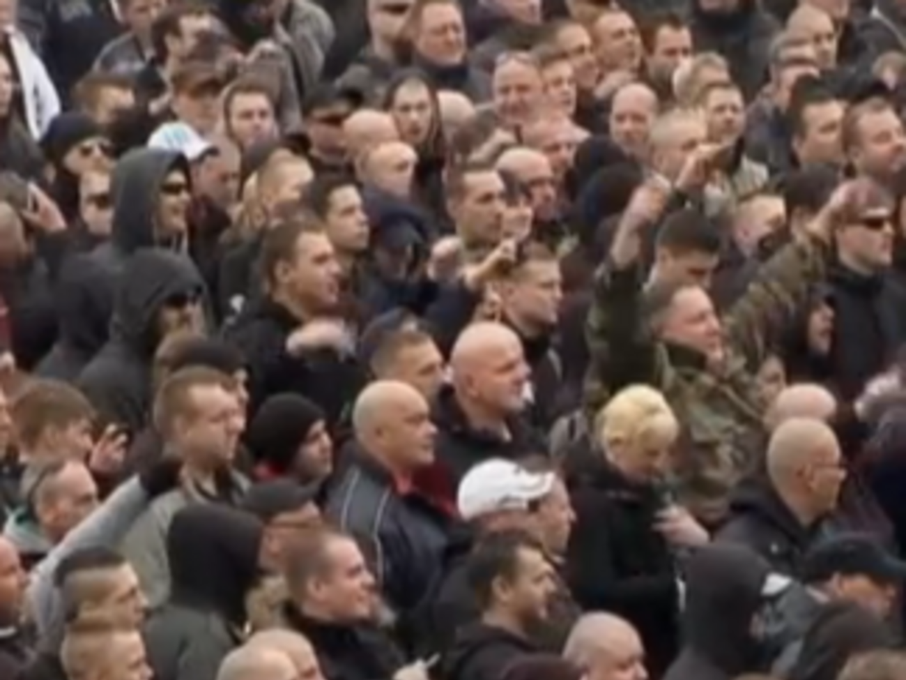 Власти ограничили место проведения демонстрации площадью у центрального вокзала