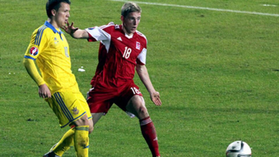 Украинская сборная возглавила группу "С"